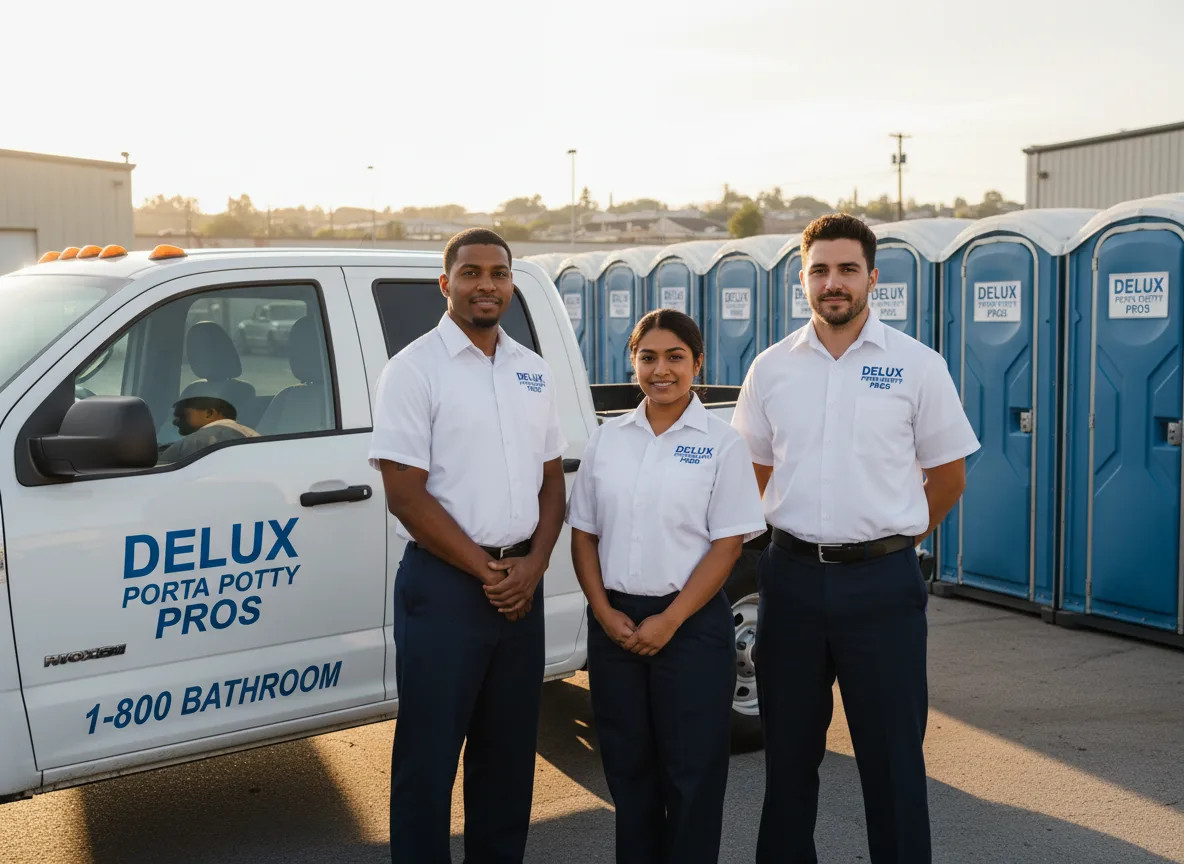 Long-Term Portable Toilet Rental company in Leslie, MO